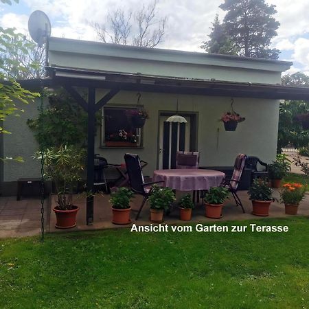 Ferienhaus In Mueggelheim Mit Eigener Terrasse Берлін Екстер'єр фото