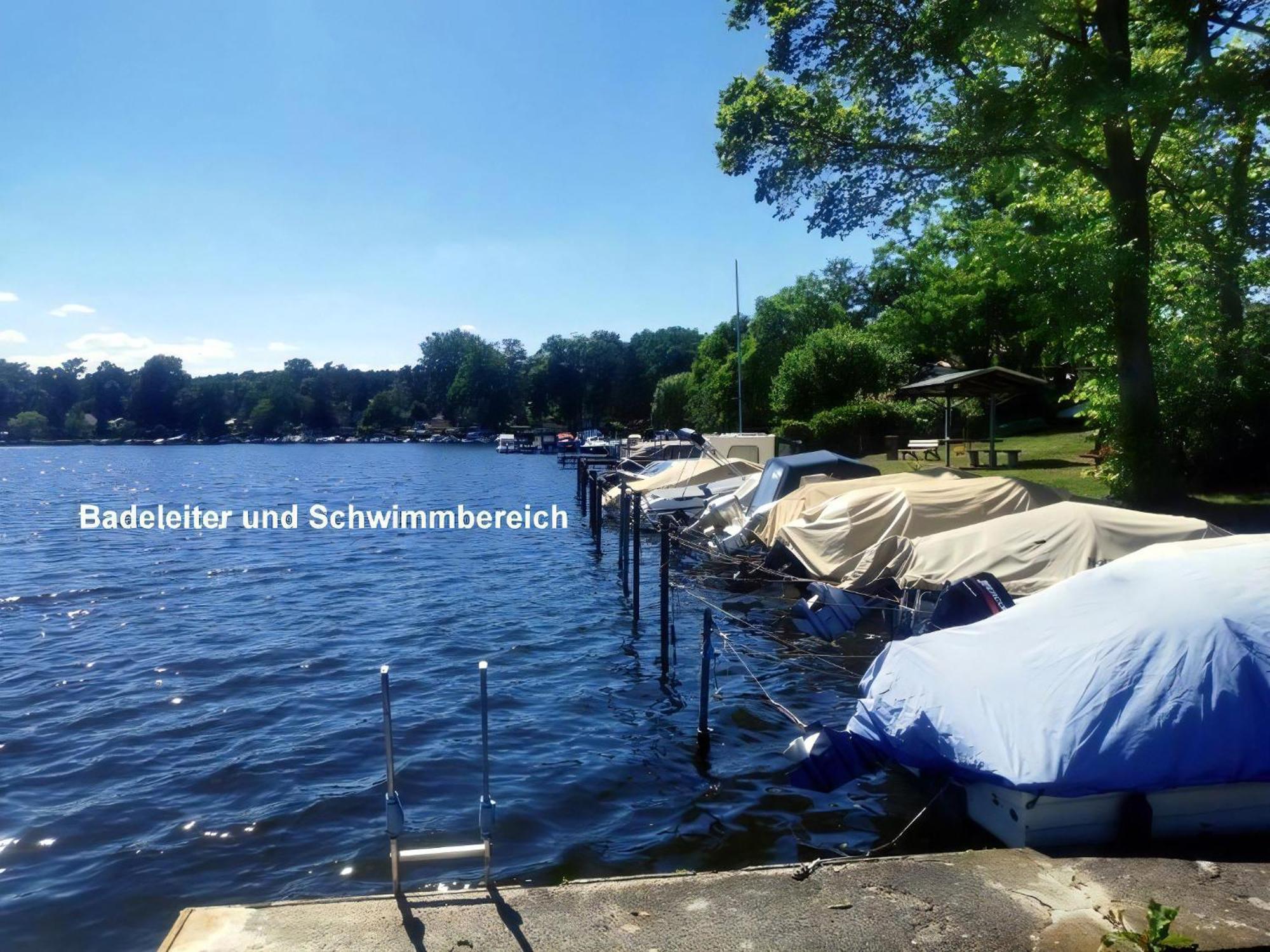 Ferienhaus In Mueggelheim Mit Eigener Terrasse Берлін Екстер'єр фото