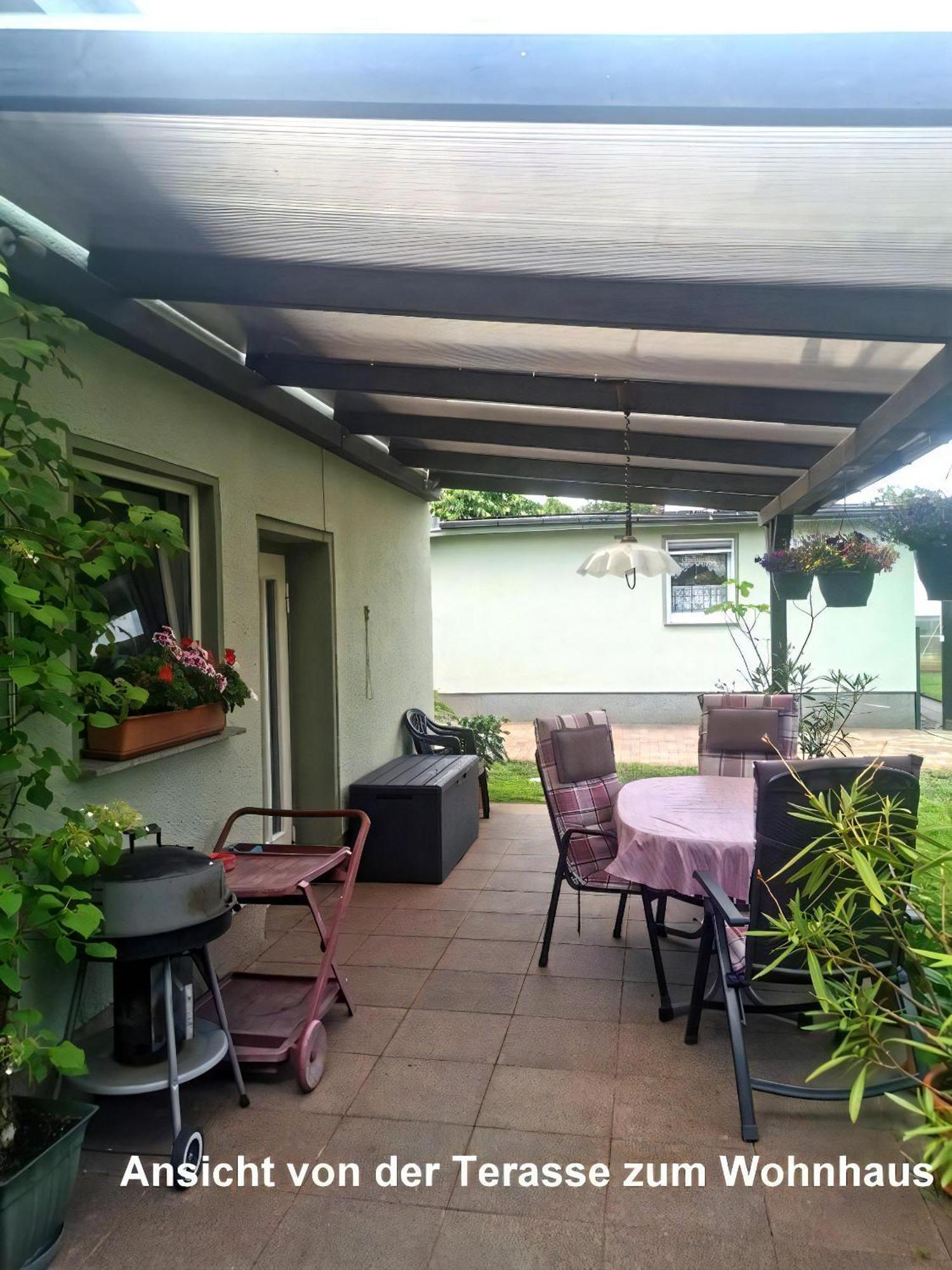 Ferienhaus In Mueggelheim Mit Eigener Terrasse Берлін Екстер'єр фото