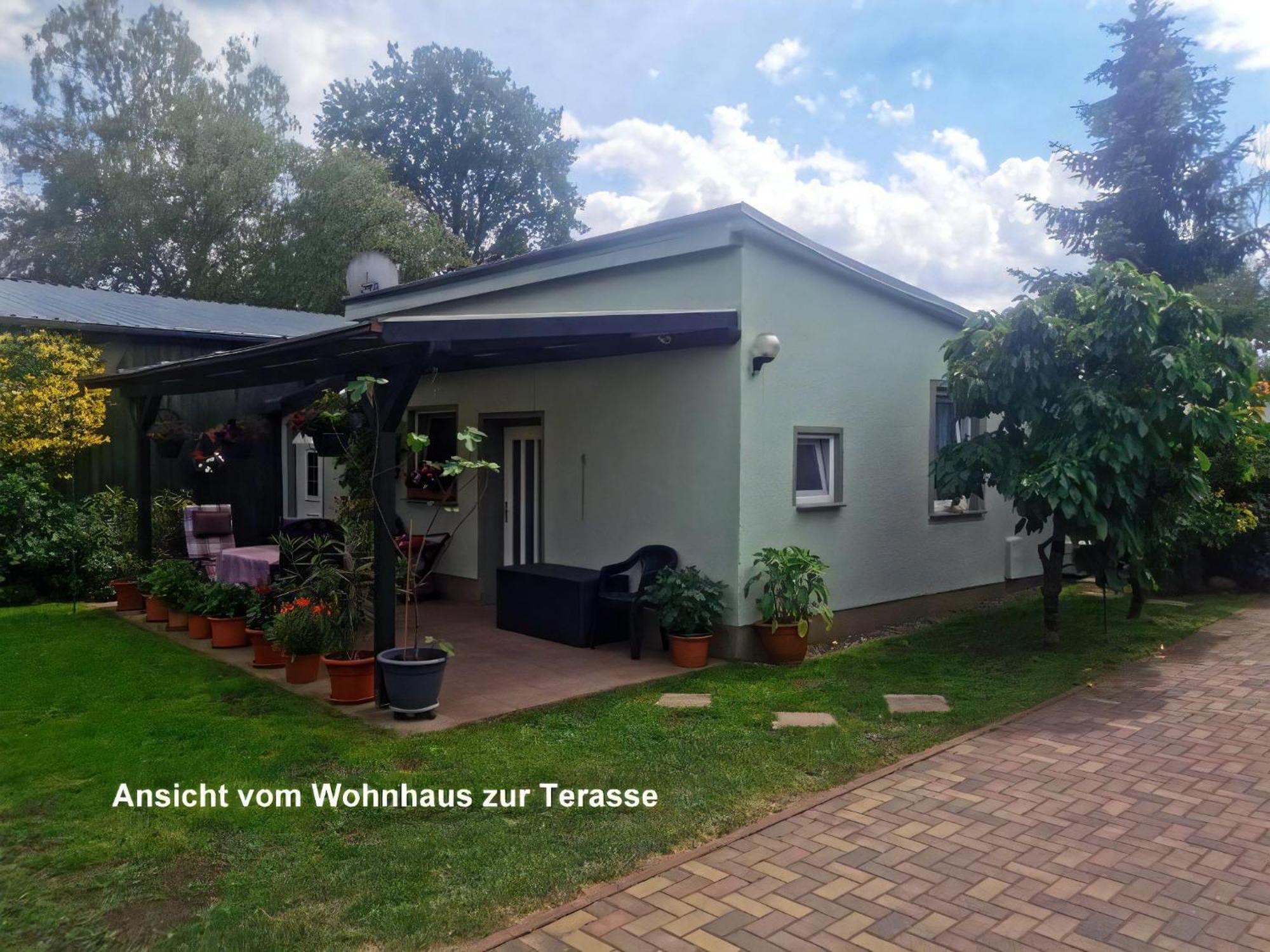 Ferienhaus In Mueggelheim Mit Eigener Terrasse Берлін Екстер'єр фото