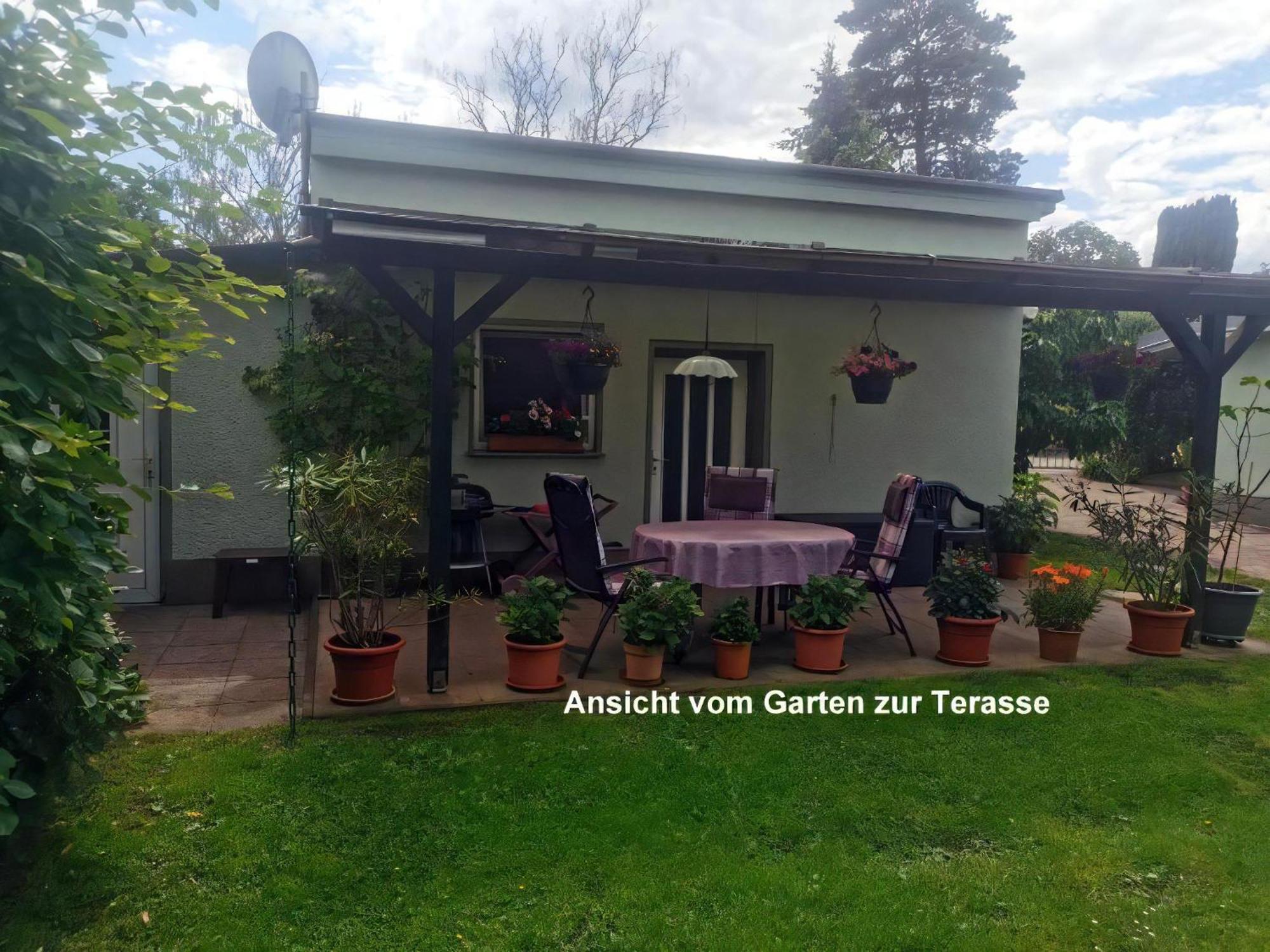 Ferienhaus In Mueggelheim Mit Eigener Terrasse Берлін Екстер'єр фото